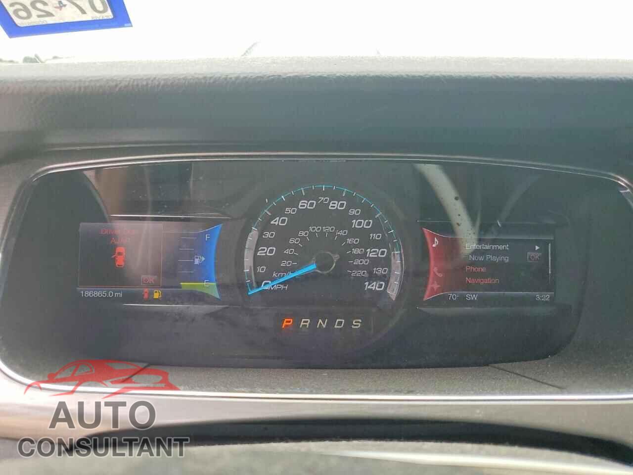 FORD TAURUS 2013 - 1FAHP2E84DG206160