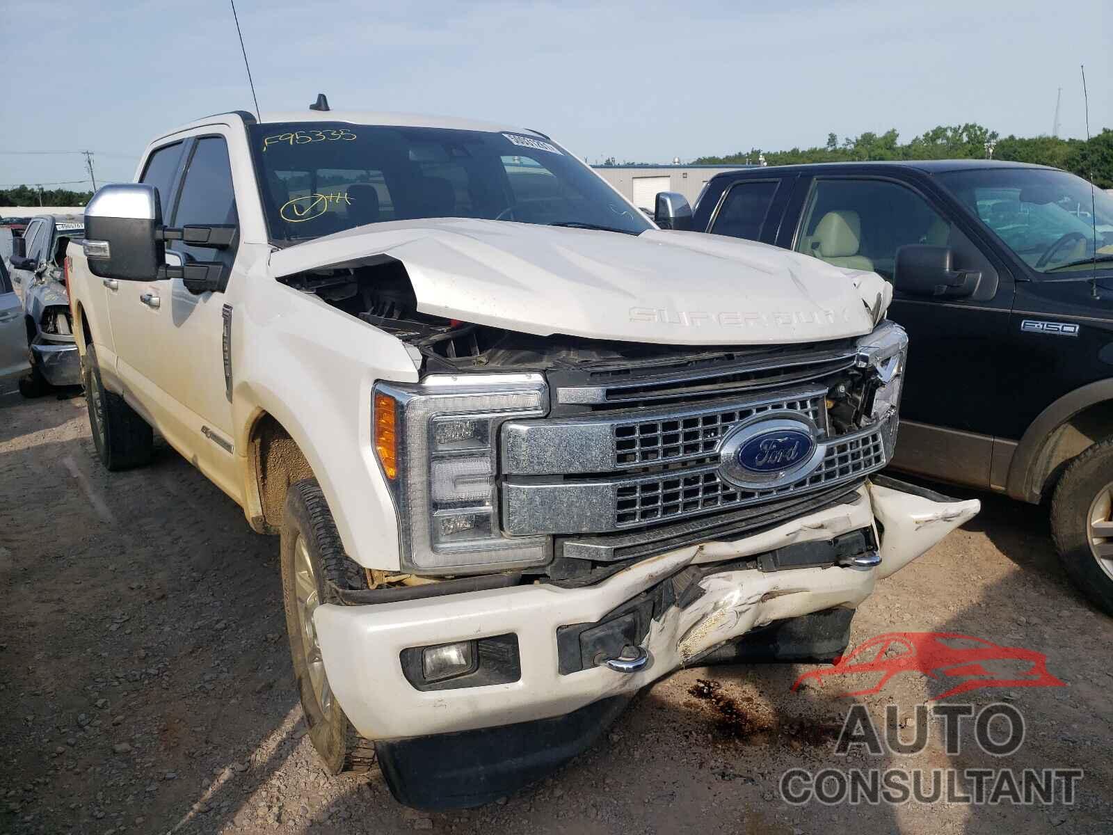 FORD F250 2019 - 1FT7W2BT3KEF95335