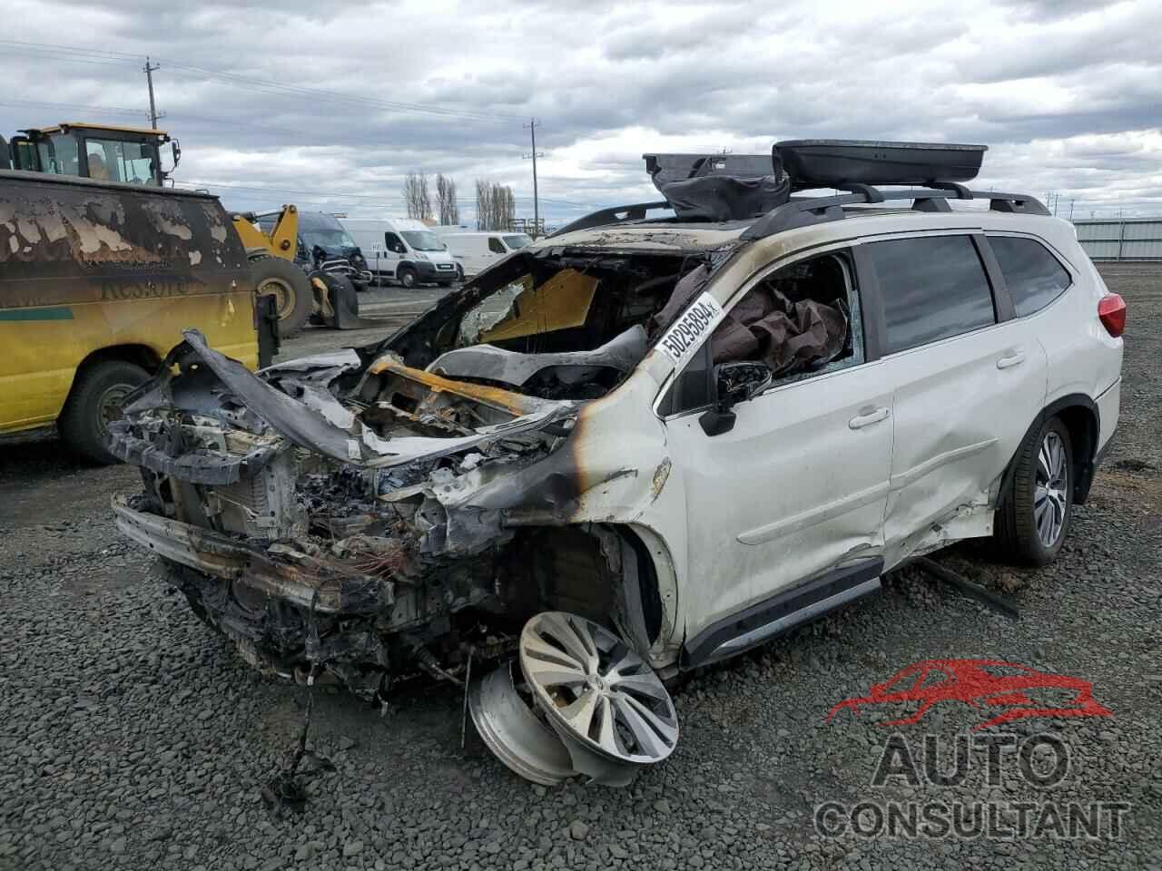 SUBARU ASCENT 2021 - 4S4WMAPD9M3412513