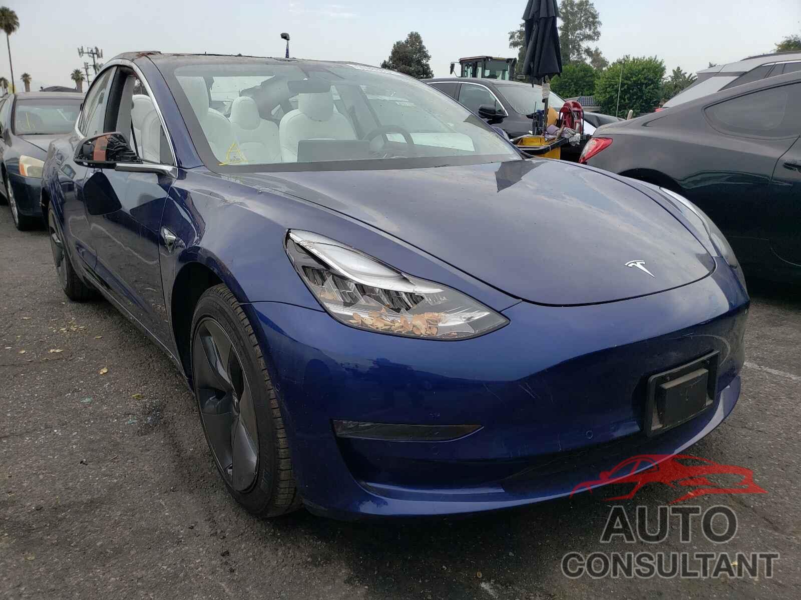 TESLA MODEL 3 2019 - 5YJ3E1EB2KF454415
