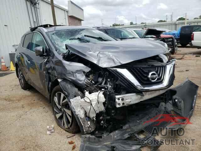 NISSAN MURANO 2017 - 5N1AZ2MH8HN170591