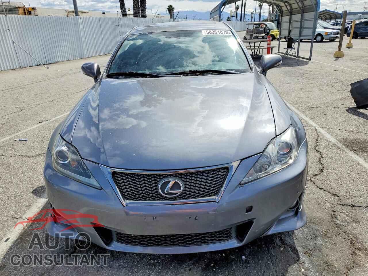 LEXUS IS 2012 - JTHBF5C23C5166360
