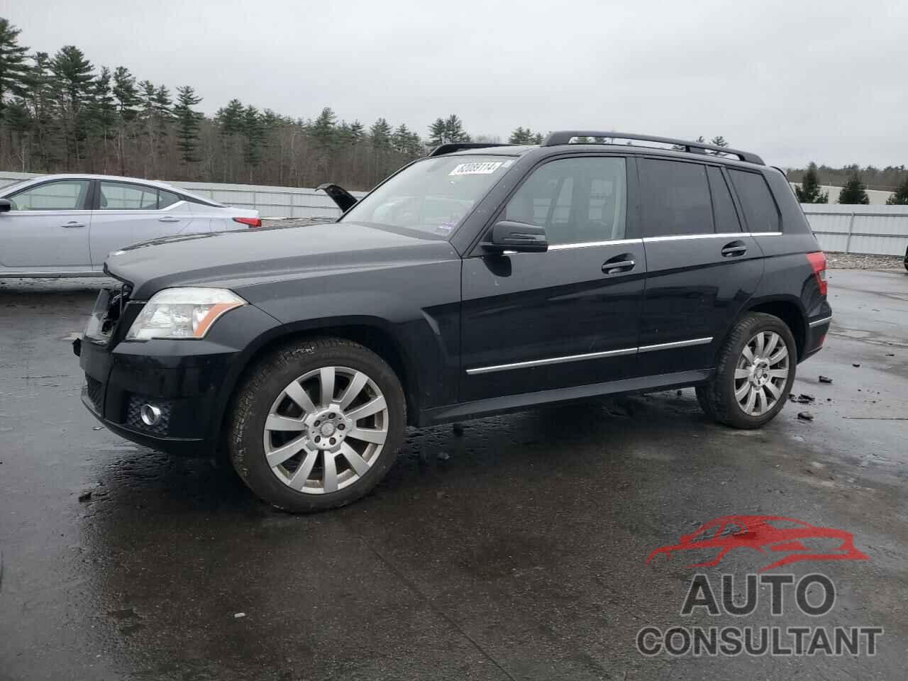MERCEDES-BENZ GLK-CLASS 2011 - WDCGG8HB4BF601209