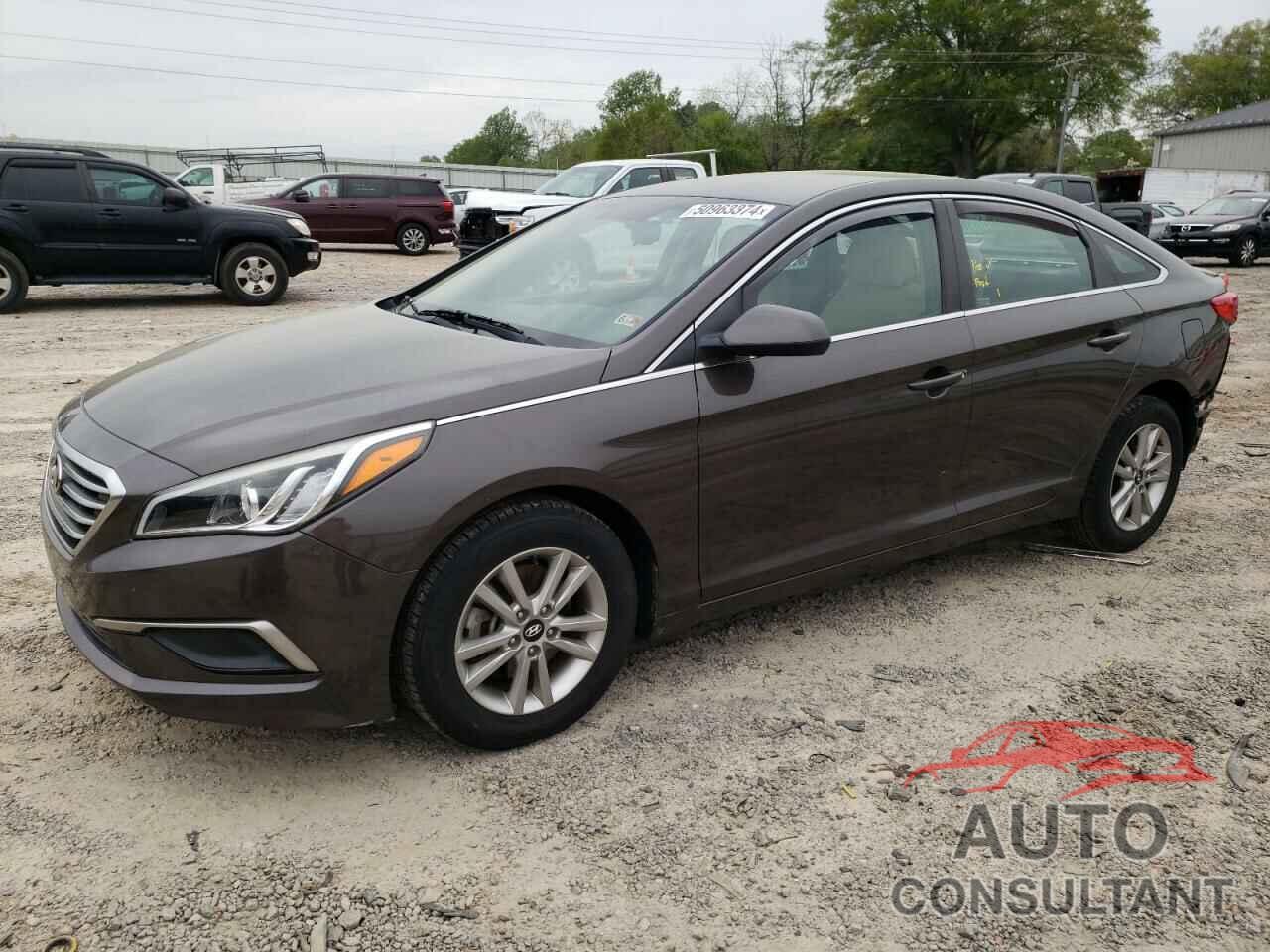 HYUNDAI SONATA 2016 - 5NPE24AF9GH339945