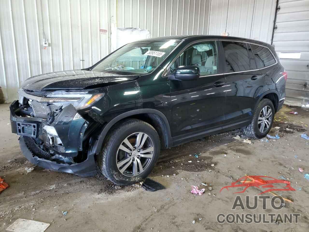 HONDA PILOT 2017 - 5FNYF6H51HB027919