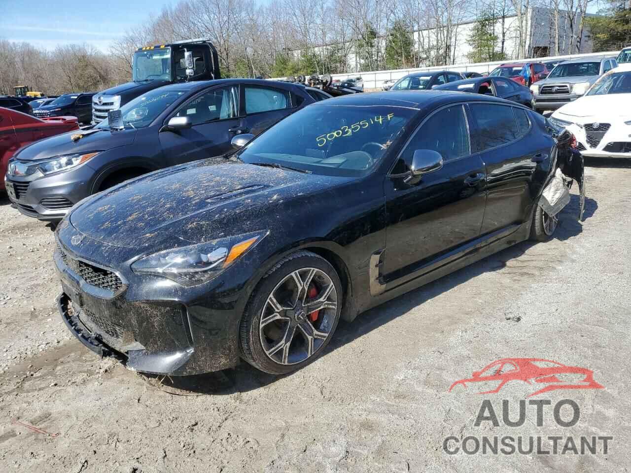 KIA STINGER 2019 - KNAE55LC1K6065723