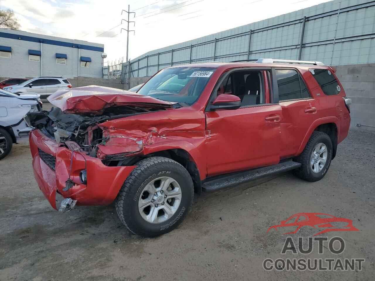 TOYOTA 4RUNNER 2016 - JTEBU5JR3G5371444