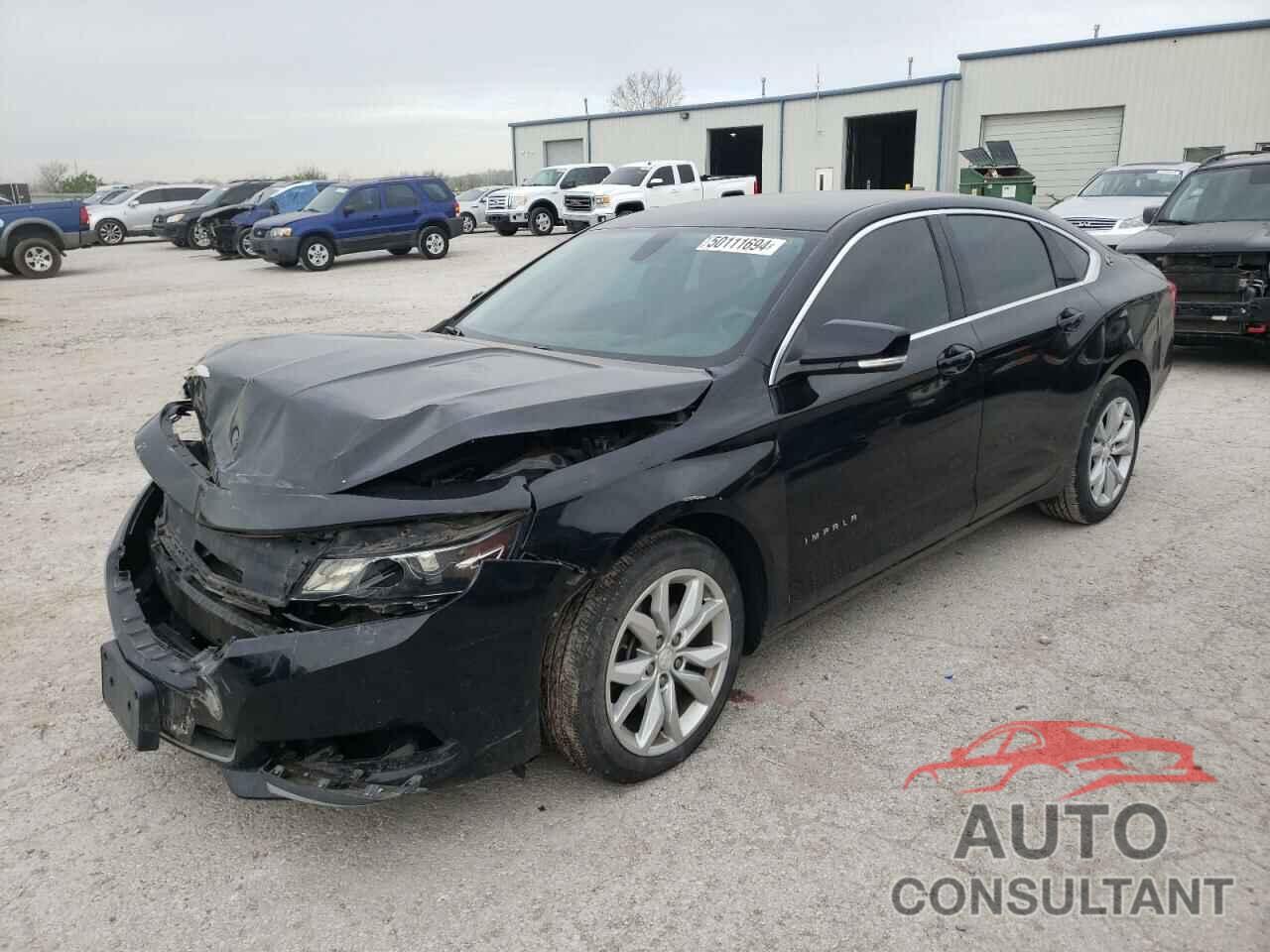 CHEVROLET IMPALA 2017 - 2G1105SA6H9107491