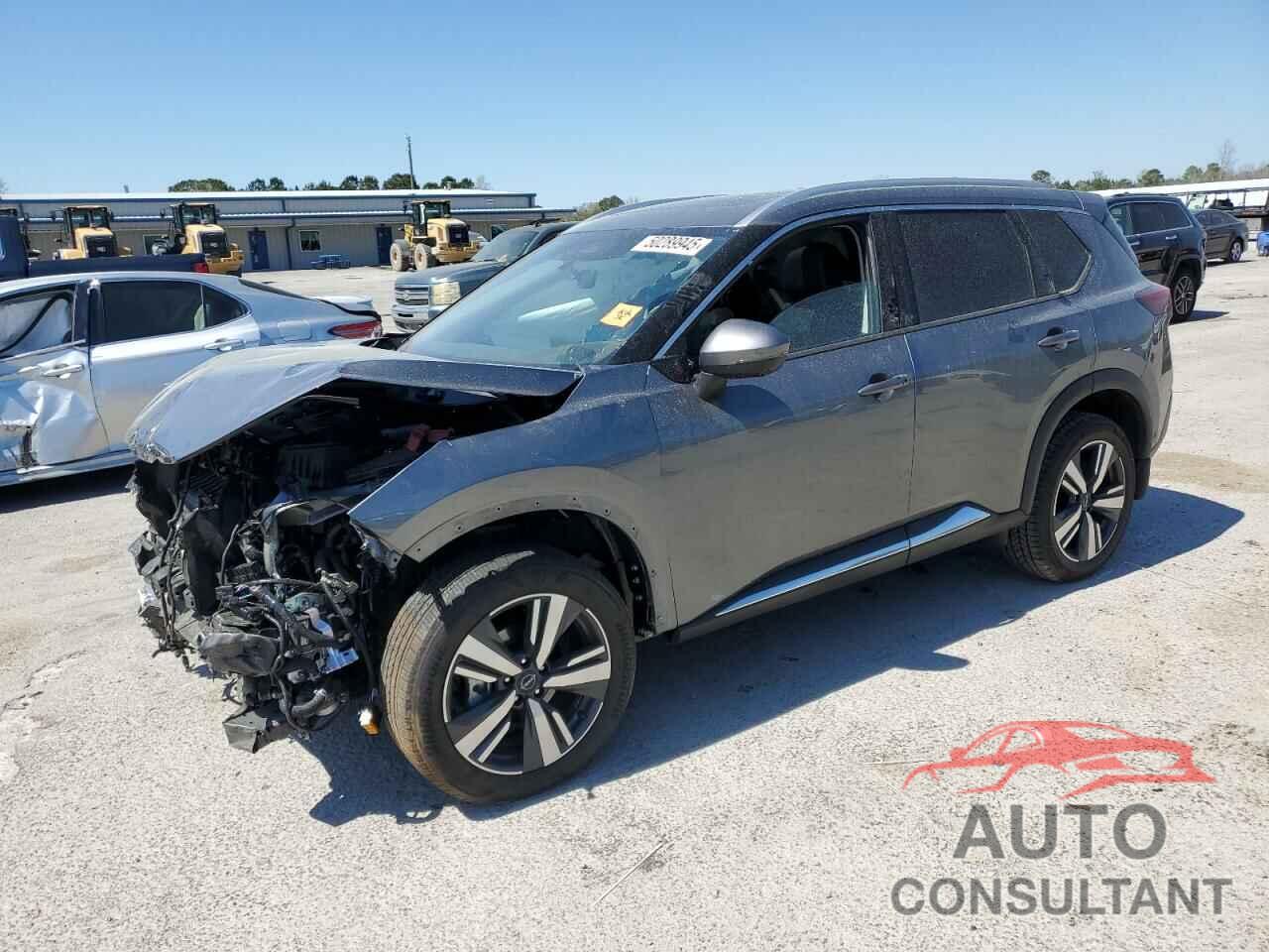 NISSAN ROGUE 2023 - 5N1BT3CA8PC872209