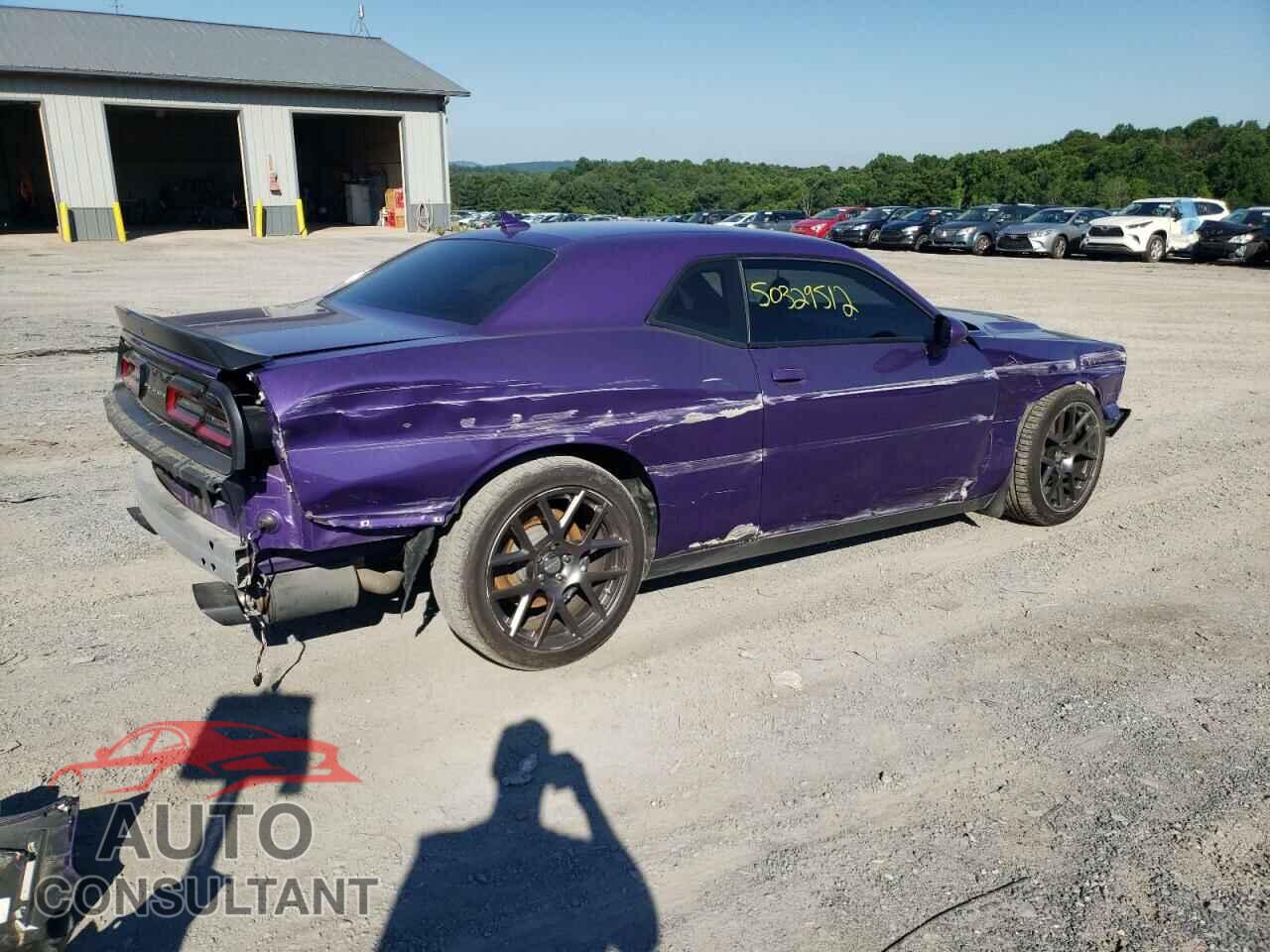 DODGE CHALLENGER 2016 - 2C3CDZFJ8GH177606