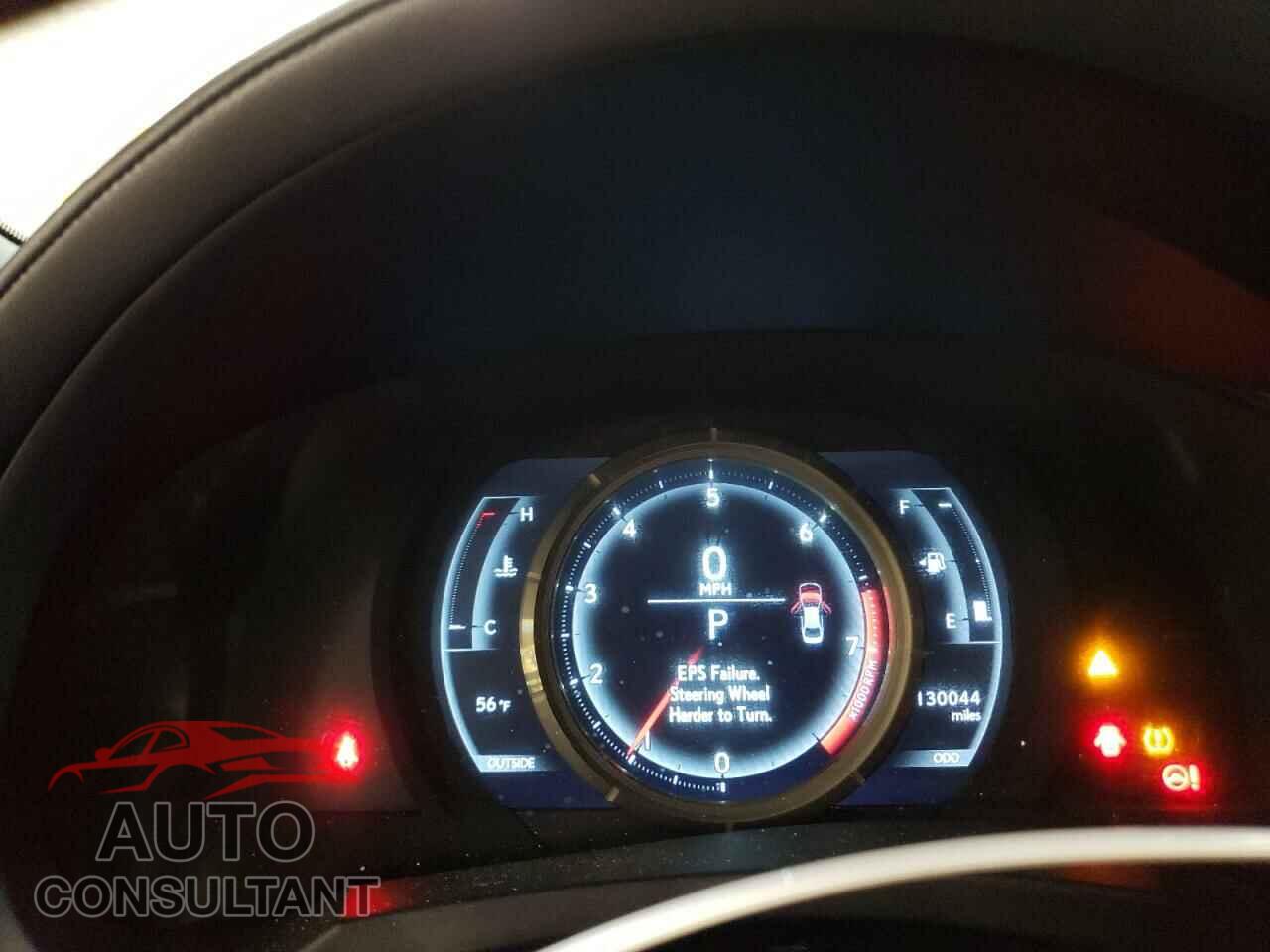 LEXUS IS 2014 - JTHCE1D26E5003946