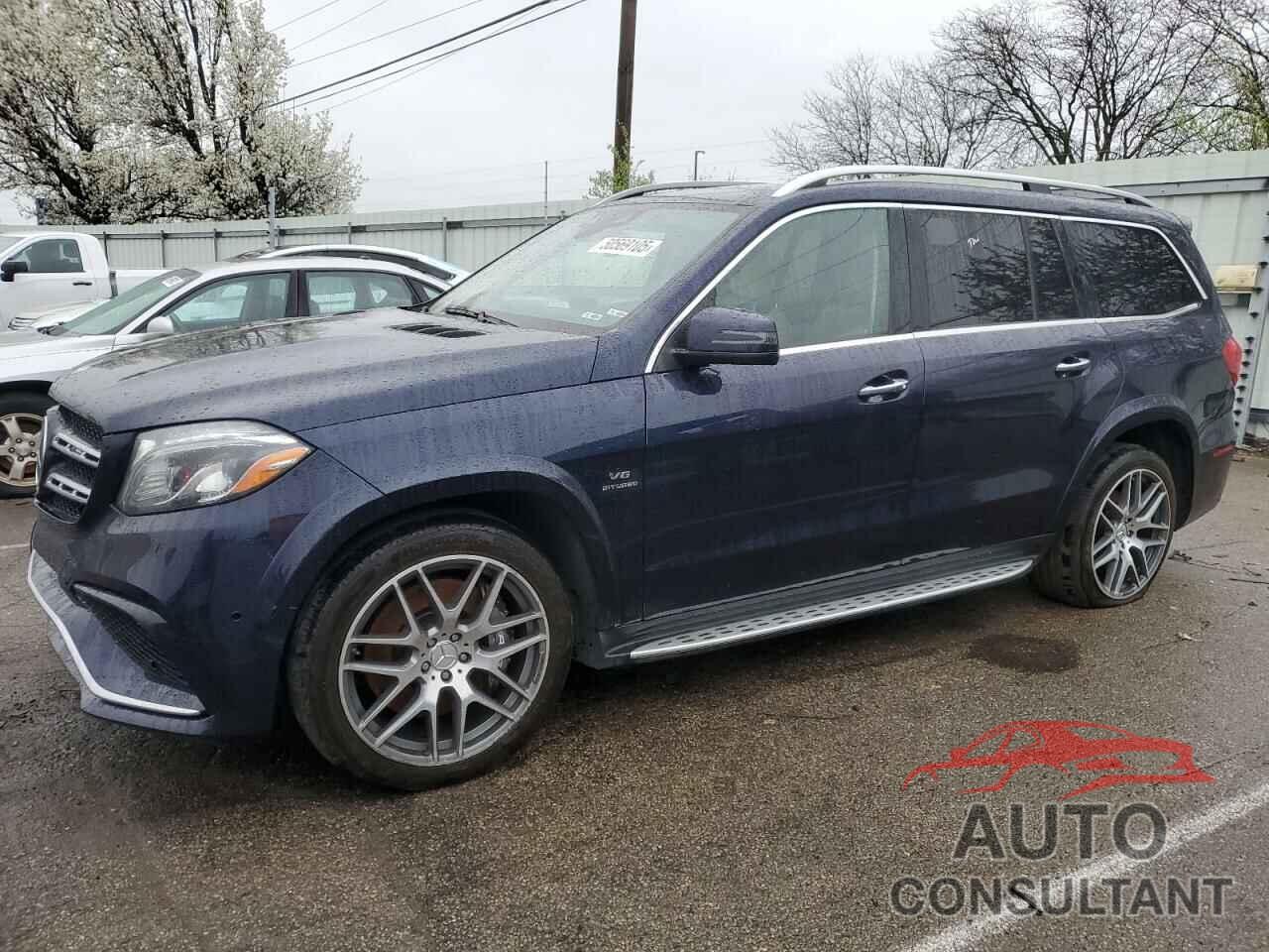 MERCEDES-BENZ GLS-CLASS 2019 - 4JGDF7FE3KB188446