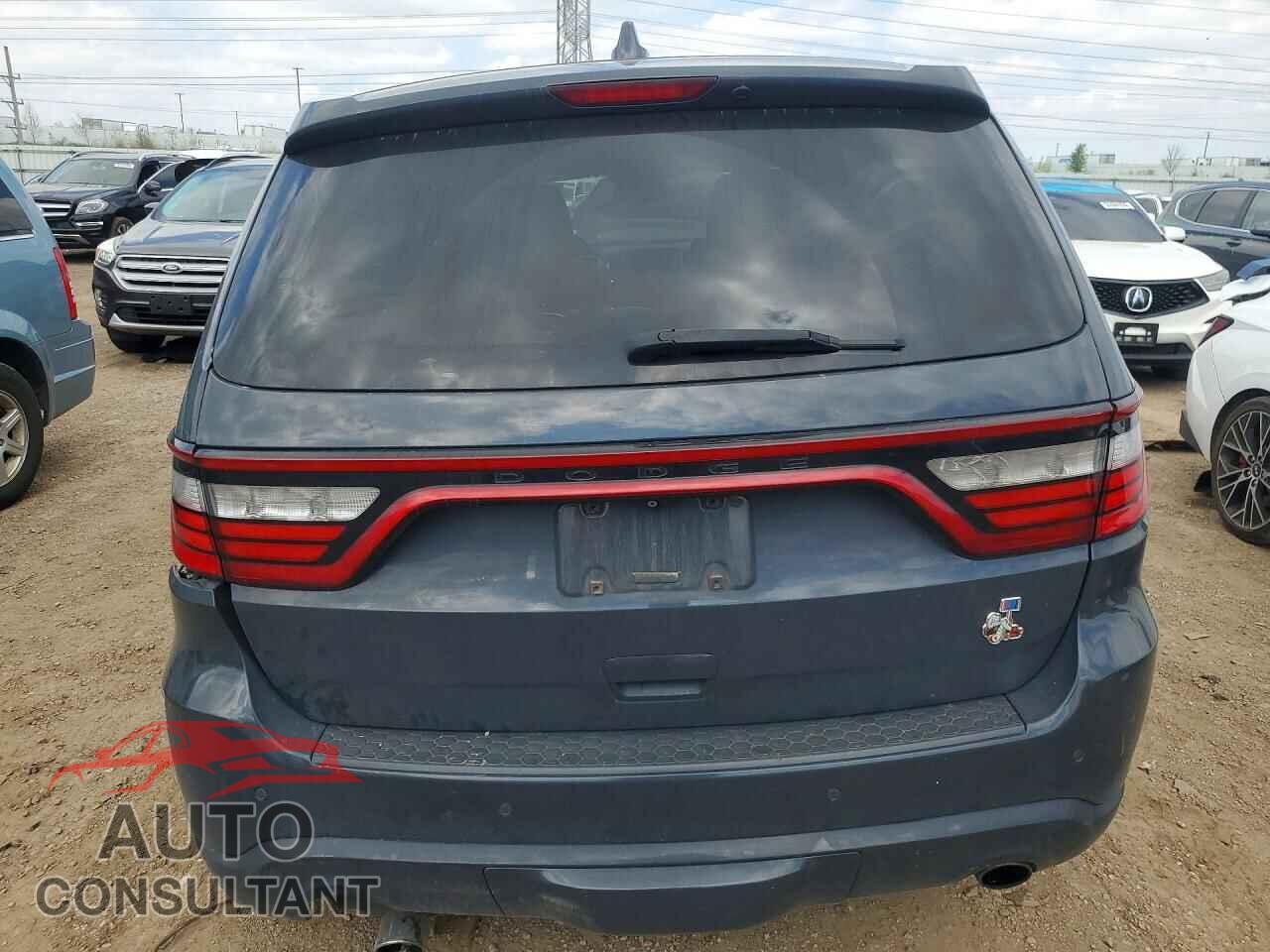 DODGE DURANGO 2017 - 1C4SDJCT1HC687007