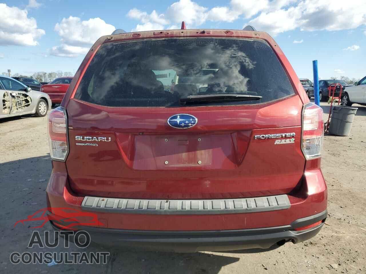 SUBARU FORESTER 2017 - JF2SJAEC9HH463557
