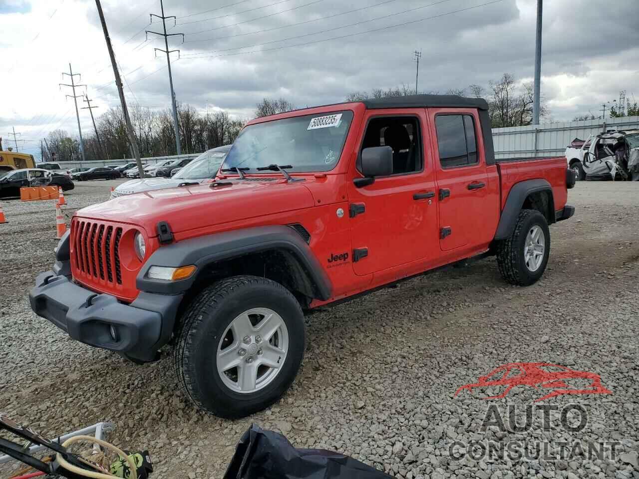JEEP GLADIATOR 2020 - 1C6HJTAG0LL131338