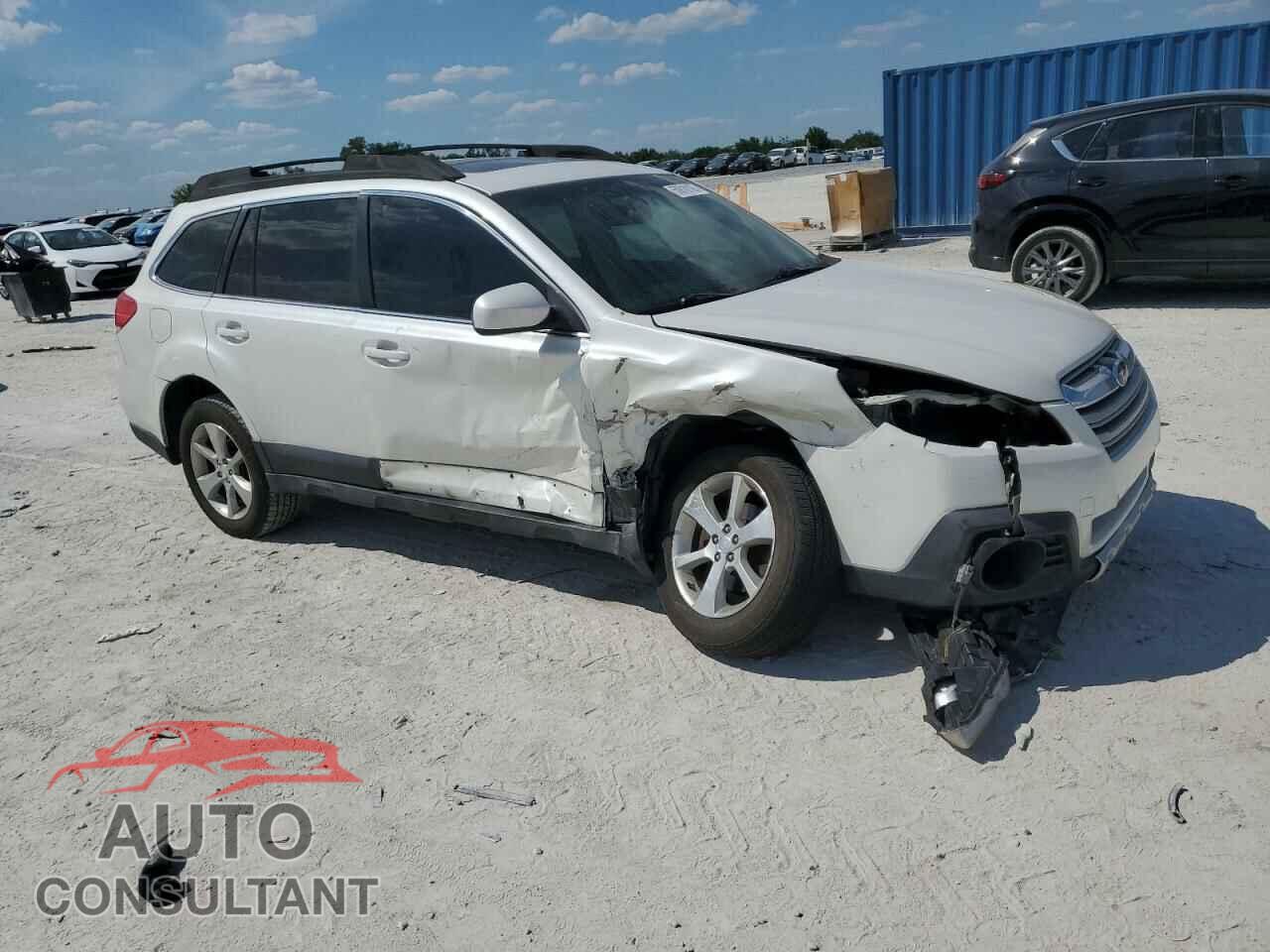 SUBARU OUTBACK 2013 - 4S4BRCKC2D3224491