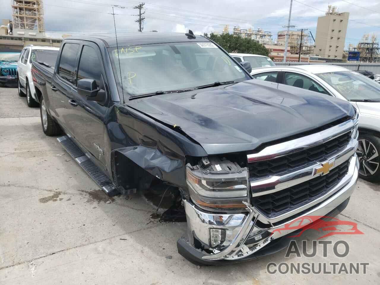 CHEVROLET SILVERADO 2018 - 3GCPCREC1JG567375