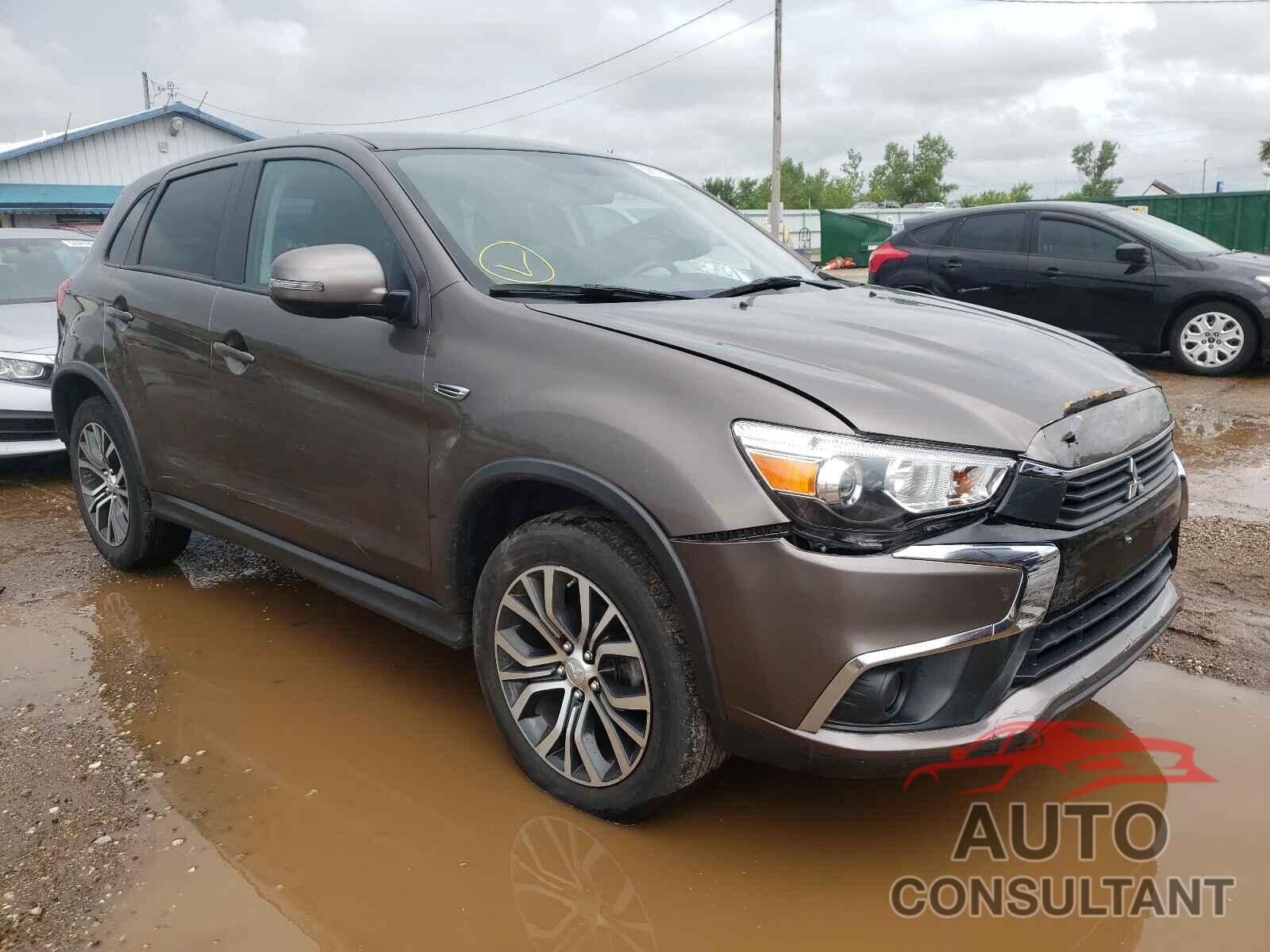 MITSUBISHI OUTLANDER 2017 - JA4AP3AU4HZ048928