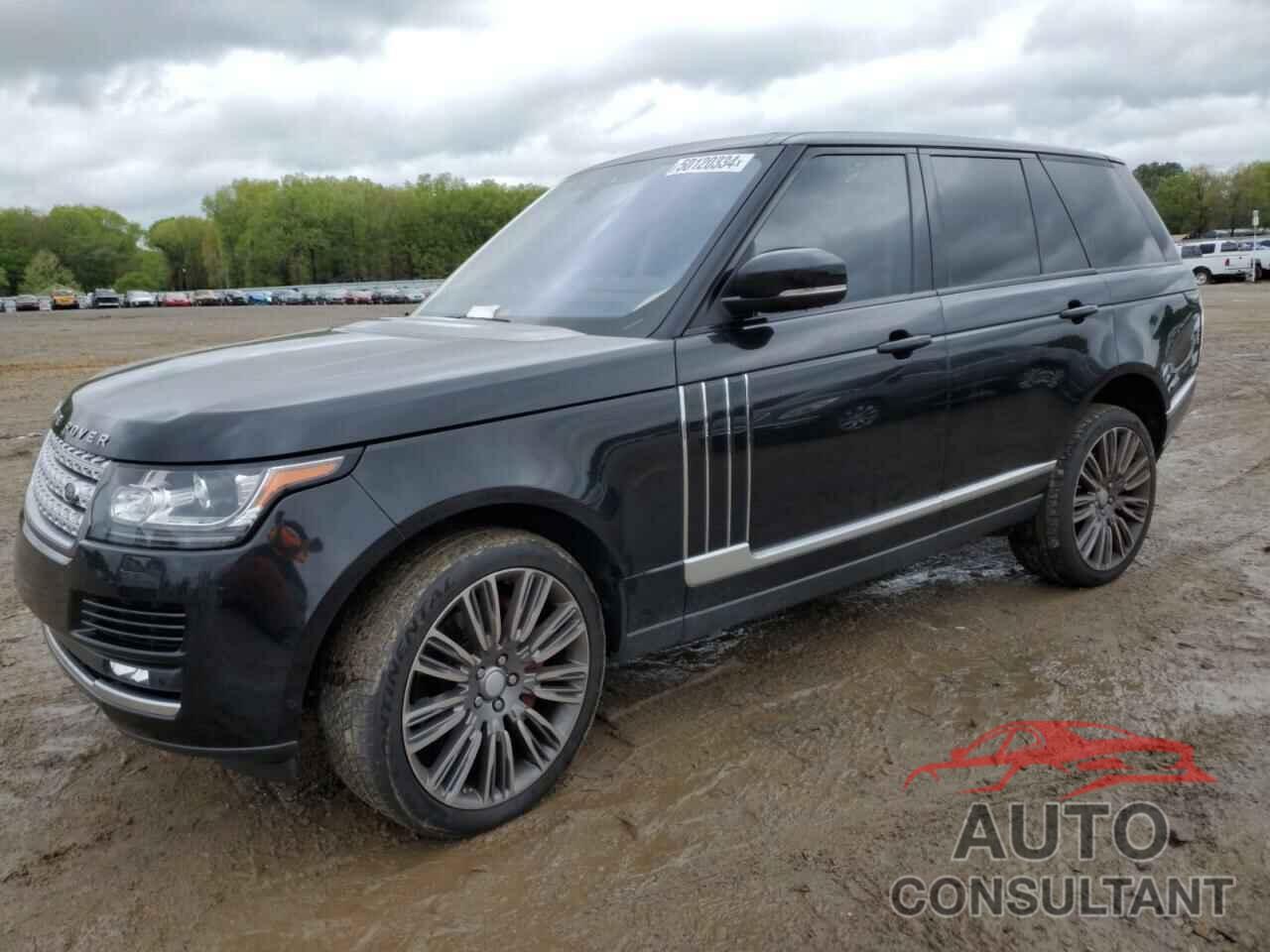 LAND ROVER RANGEROVER 2017 - SALGS2FE6HA358189