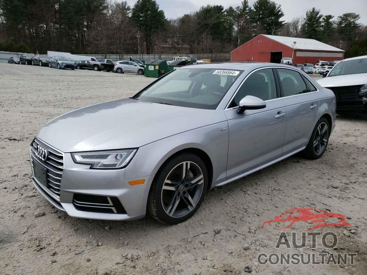 AUDI A4 2018 - WAUENAF4XJA083629