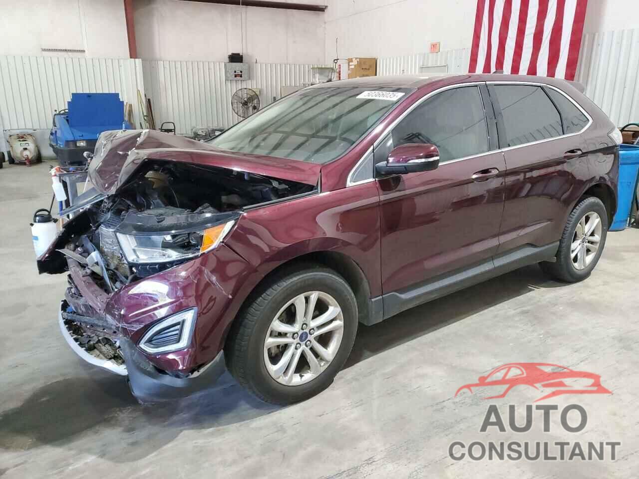 FORD EDGE 2017 - 2FMPK3J88HBB10590