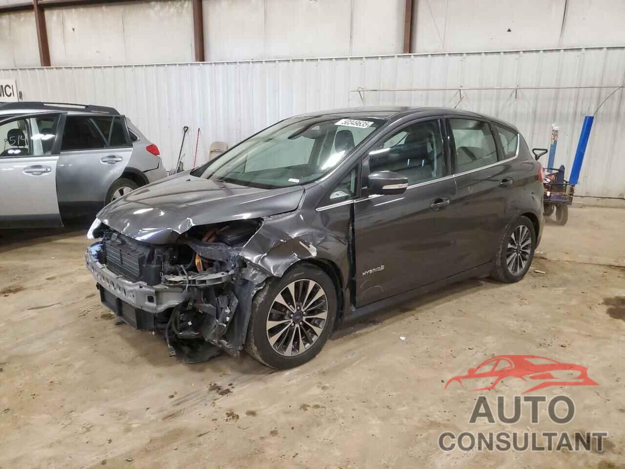 FORD CMAX 2018 - 1FADP5DU5JL103055