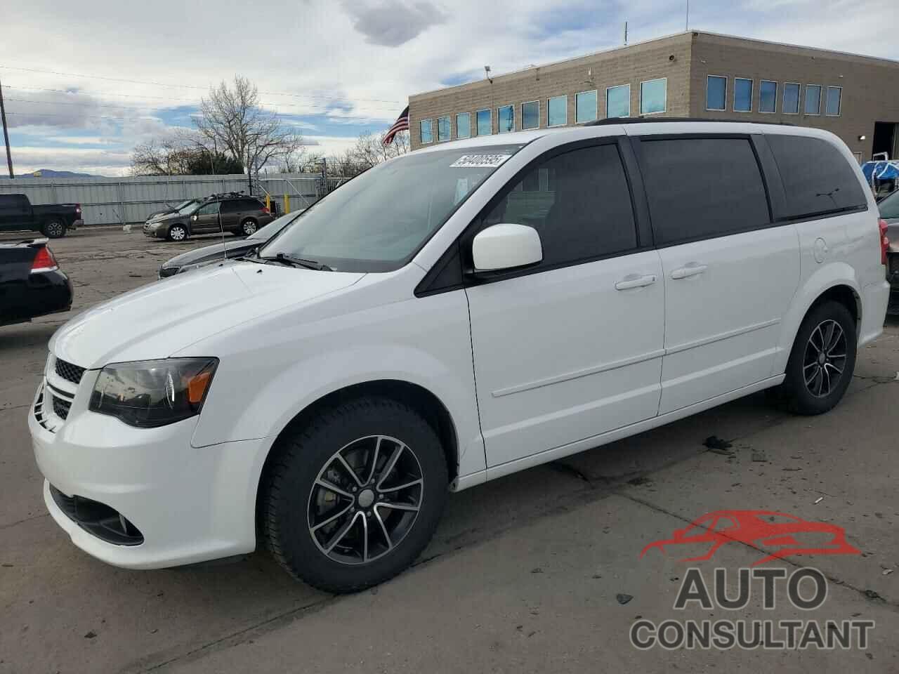 DODGE CARAVAN 2016 - 2C4RDGEG5GR367499
