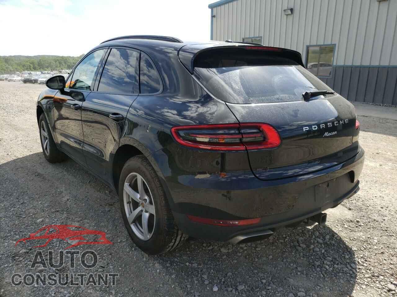 PORSCHE MACAN 2018 - WP1AA2A5XJLB02685