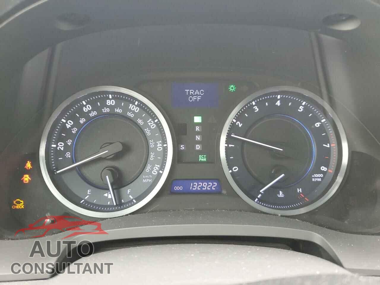 LEXUS IS 2013 - JTHBF5C2XD5193511