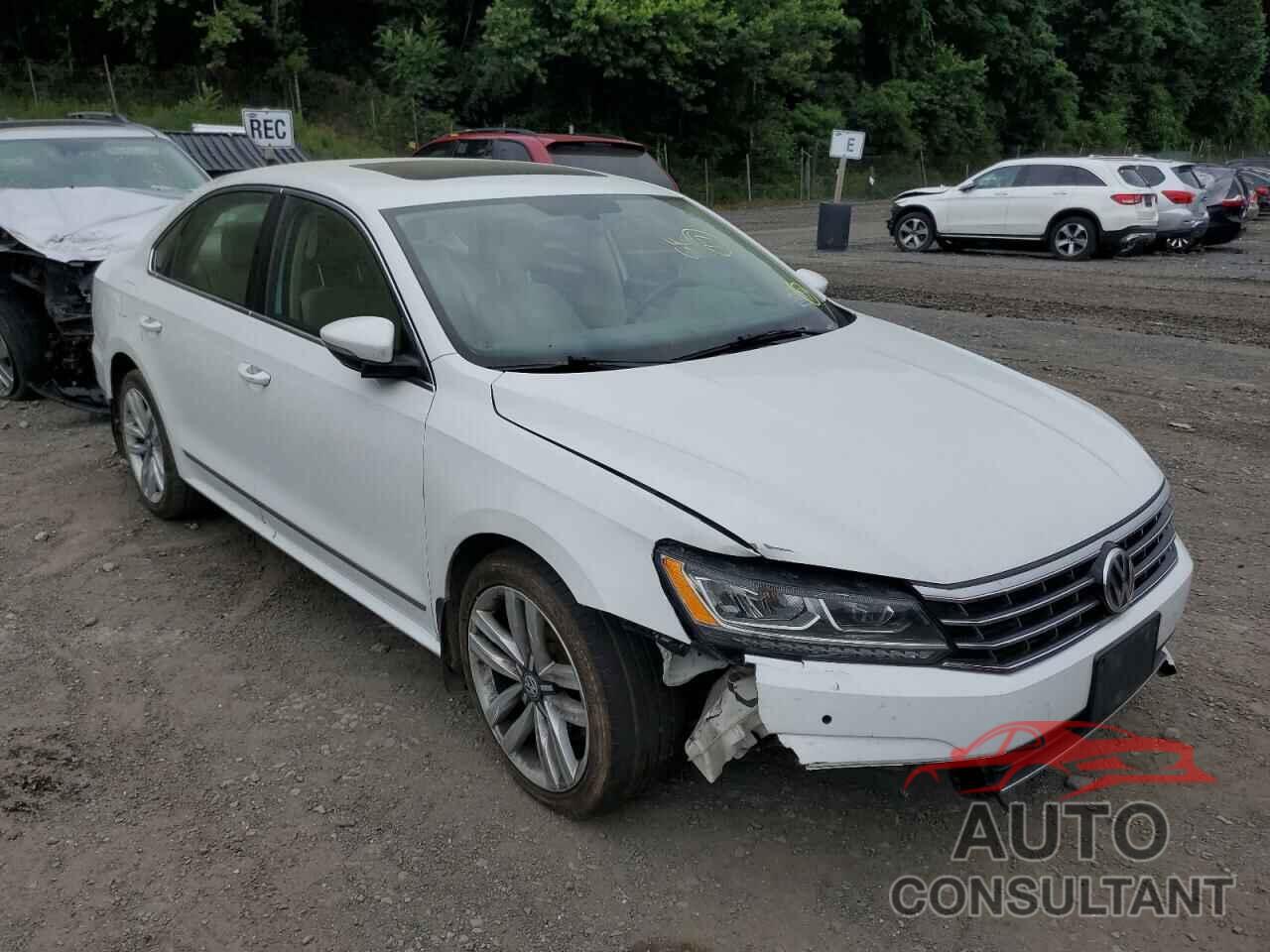 VOLKSWAGEN PASSAT 2017 - 1VWGT7A33HC044380