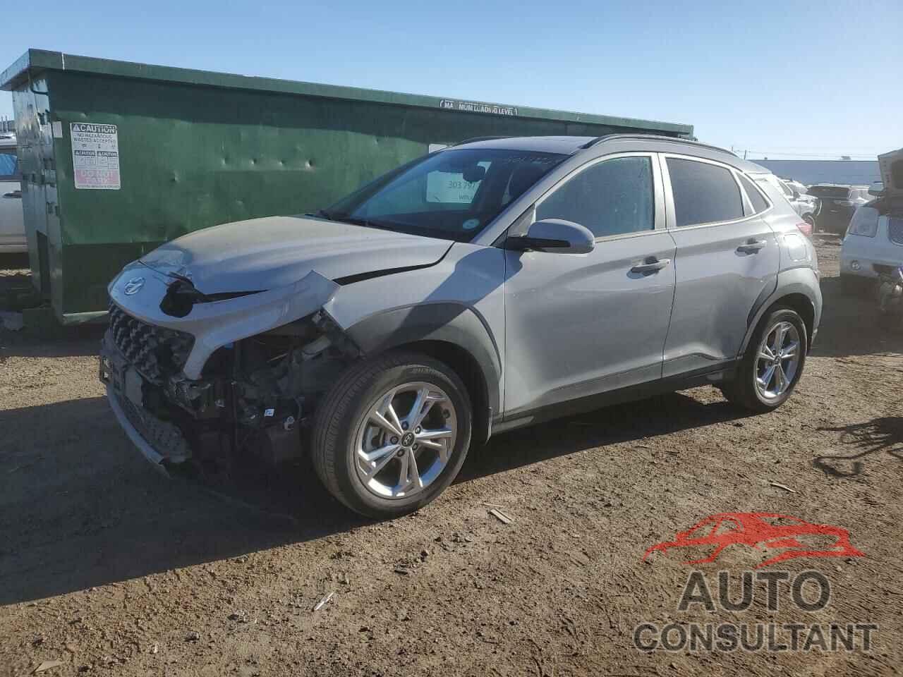 HYUNDAI KONA 2022 - KM8K3CAB9NU911487