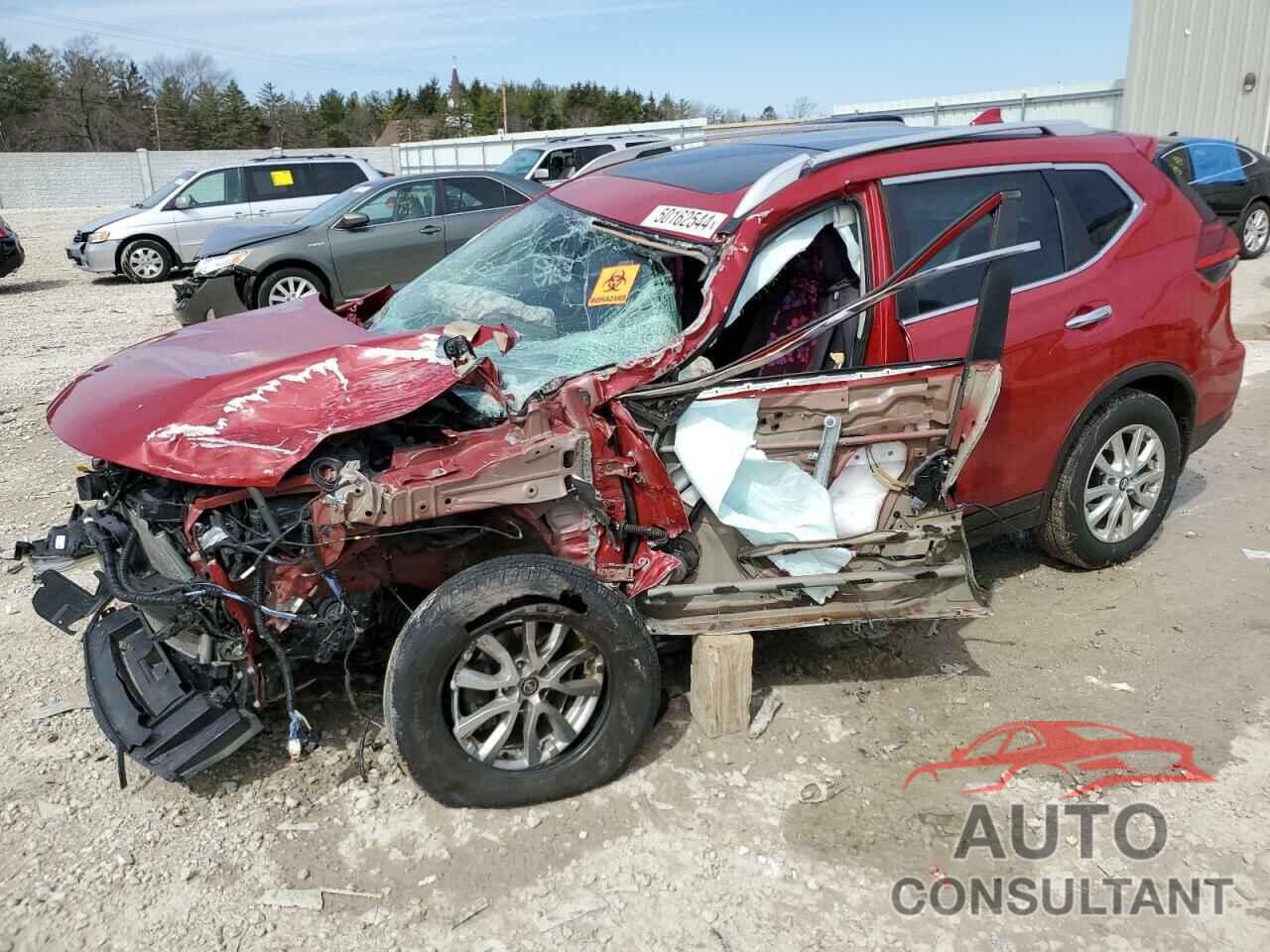 NISSAN ROGUE 2017 - 5N1AT2MV2HC781140