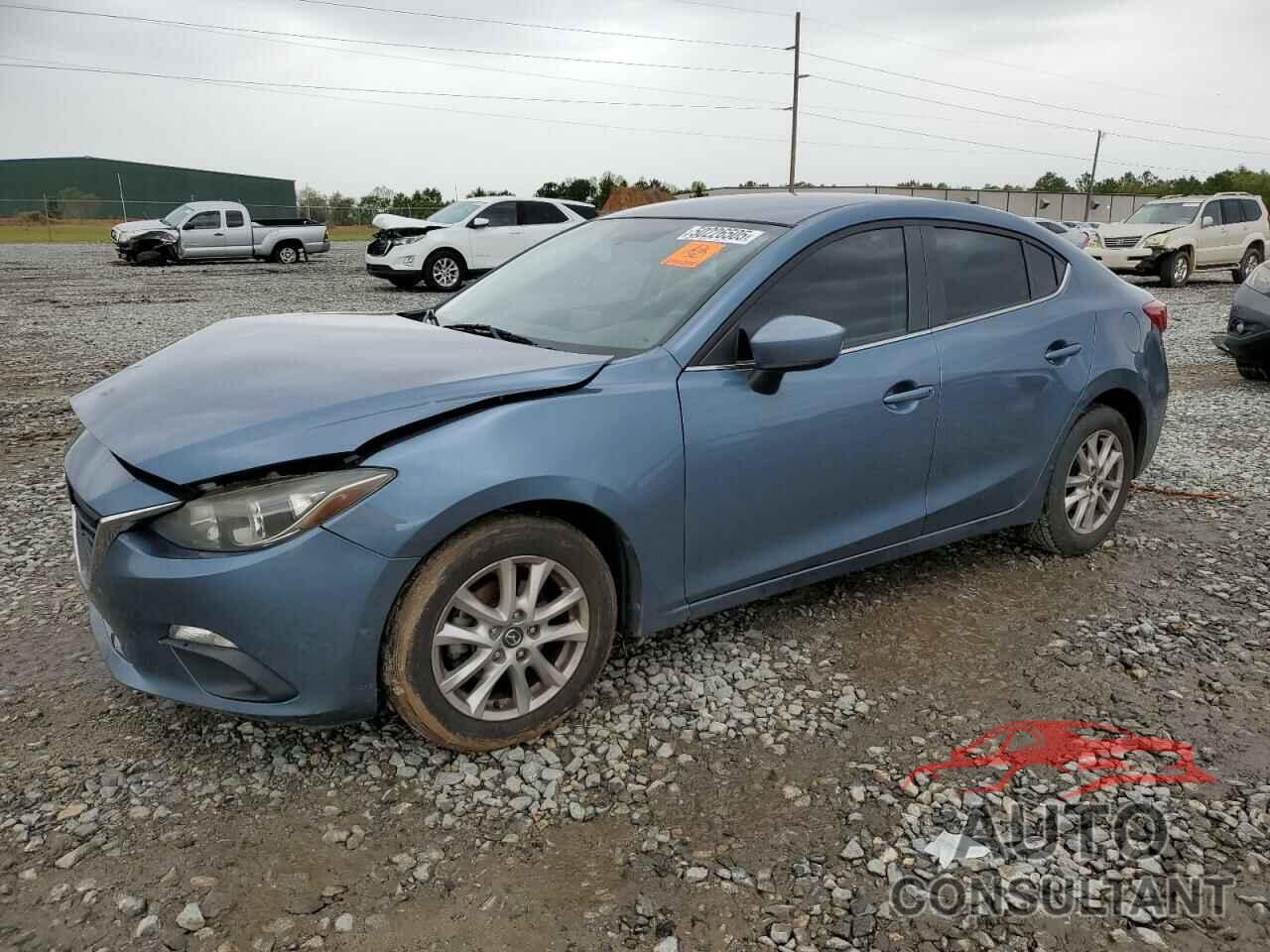 MAZDA 3 2016 - JM1BM1U78G1328684