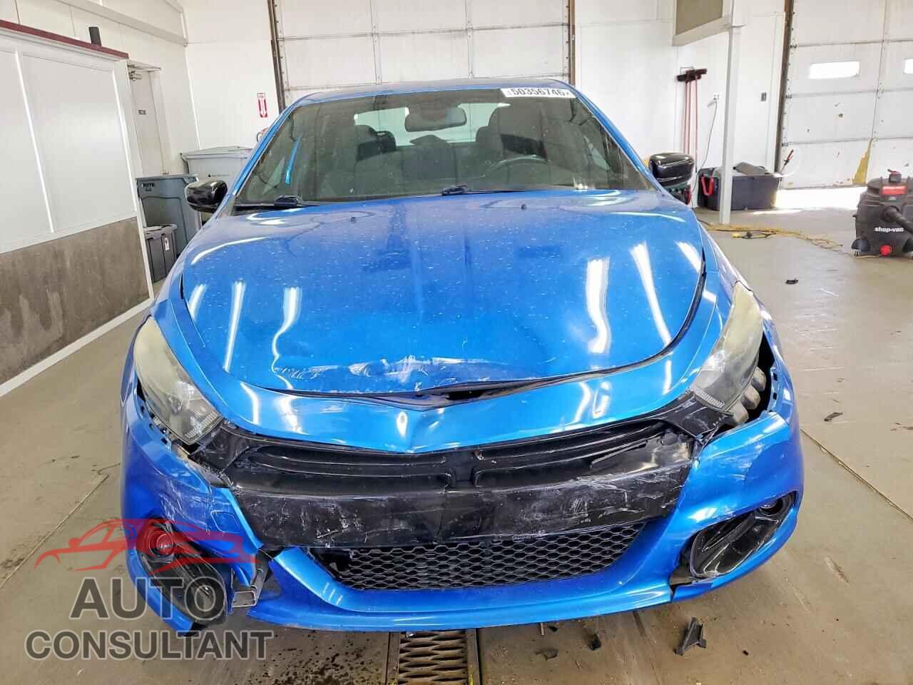 DODGE DART 2015 - 1C3CDFBB7FD378048