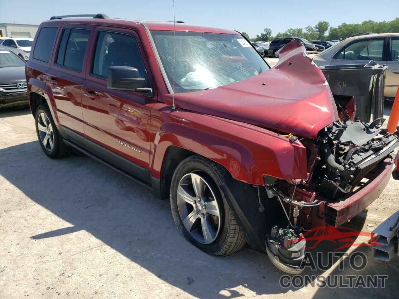 JEEP PATRIOT 2016 - 1C4NJPFA8GD612414