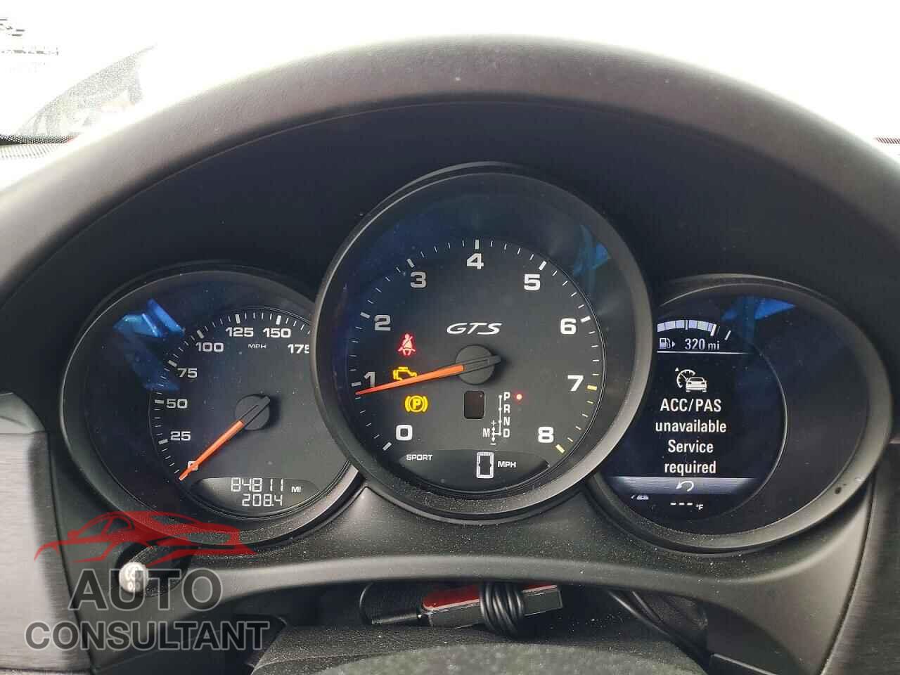 PORSCHE MACAN 2017 - WP1AG2A52HLB56622
