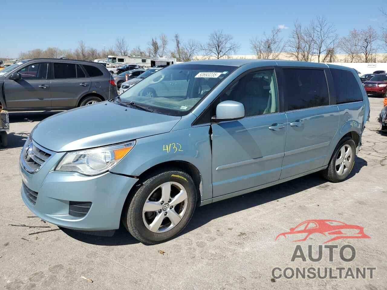 VOLKSWAGEN ROUTAN 2009 - 2V8HW34149R517475