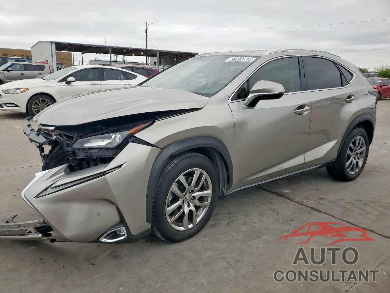 LEXUS NX 2016 - JTJYARBZ9G2023210