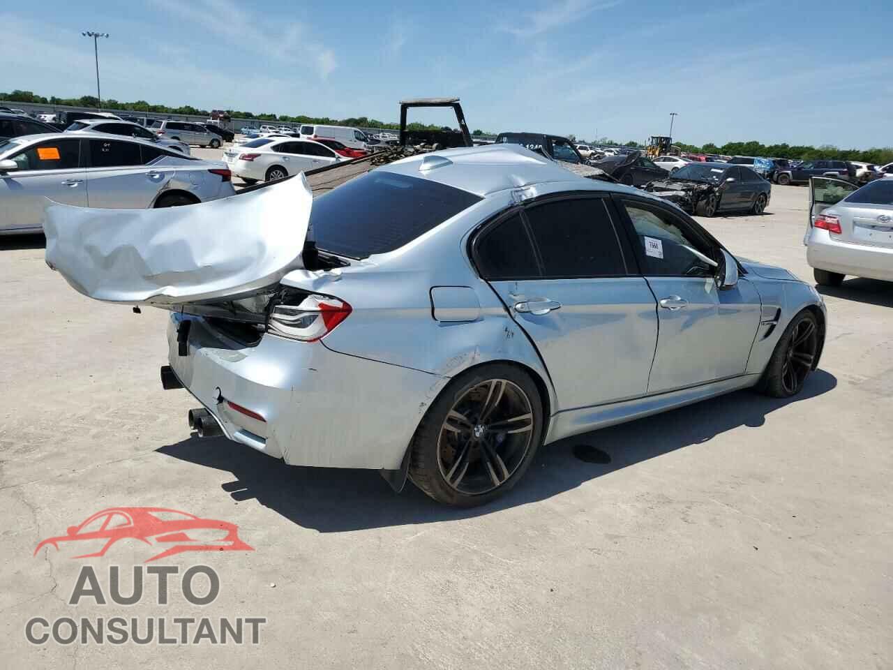 BMW M3 2016 - WBS8M9C58G5D30643
