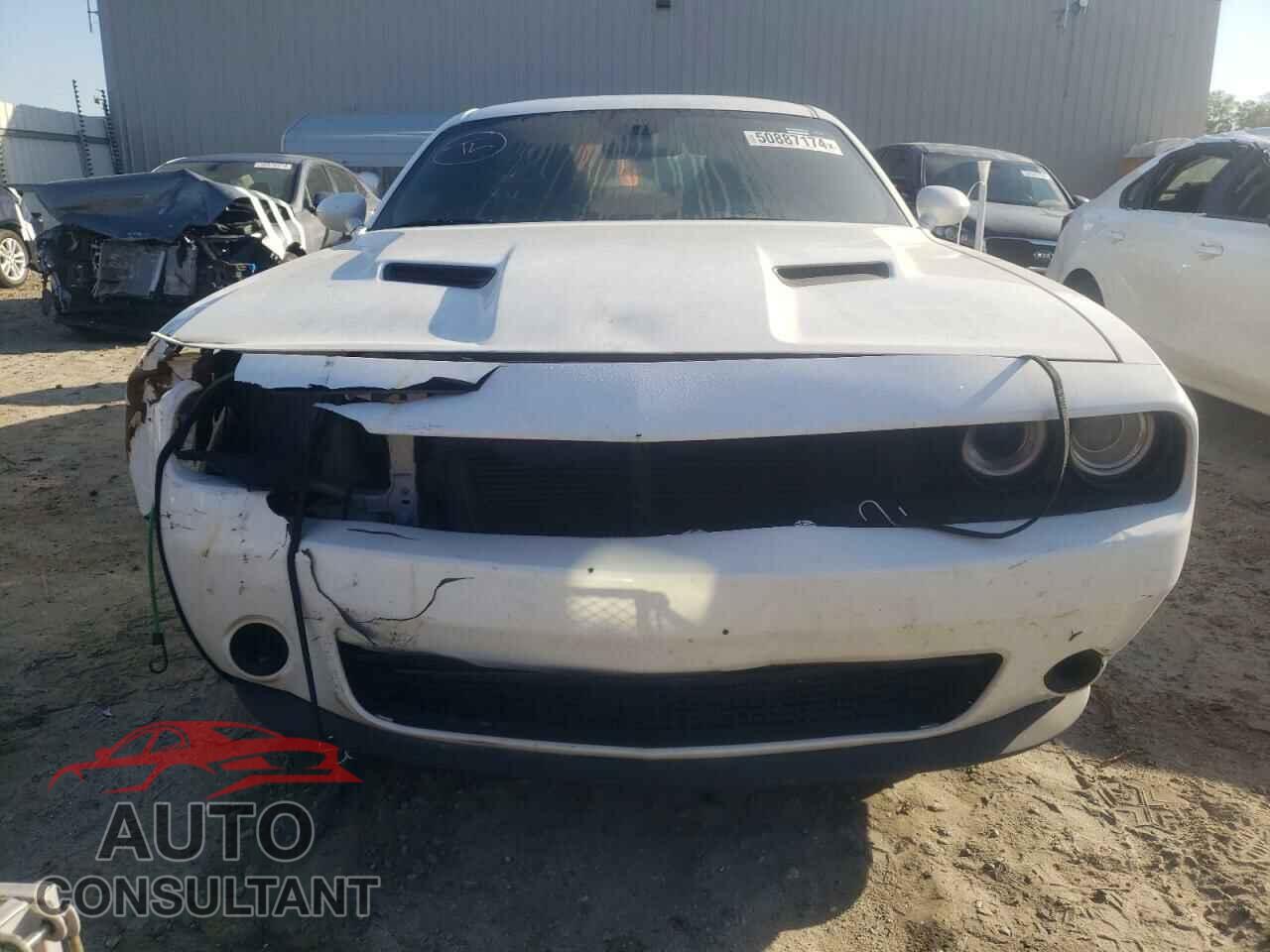 DODGE CHALLENGER 2016 - 2C3CDZAG6GH264237