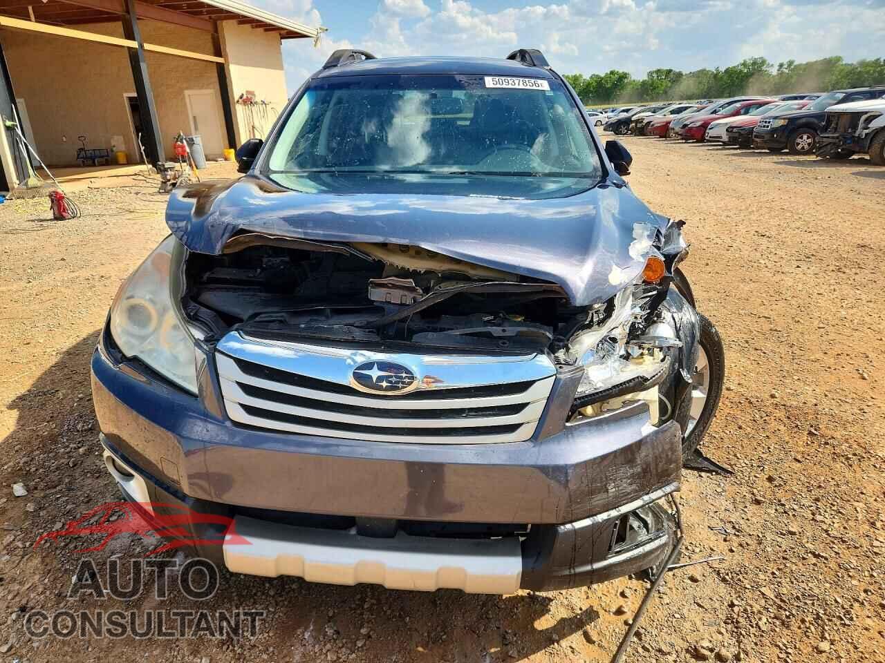 SUBARU OUTBACK 2011 - 4S4BRELC8B2411604