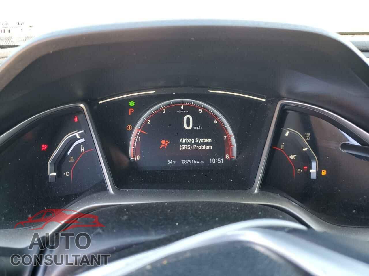HONDA CIVIC 2021 - 2HGFC2F80MH525931