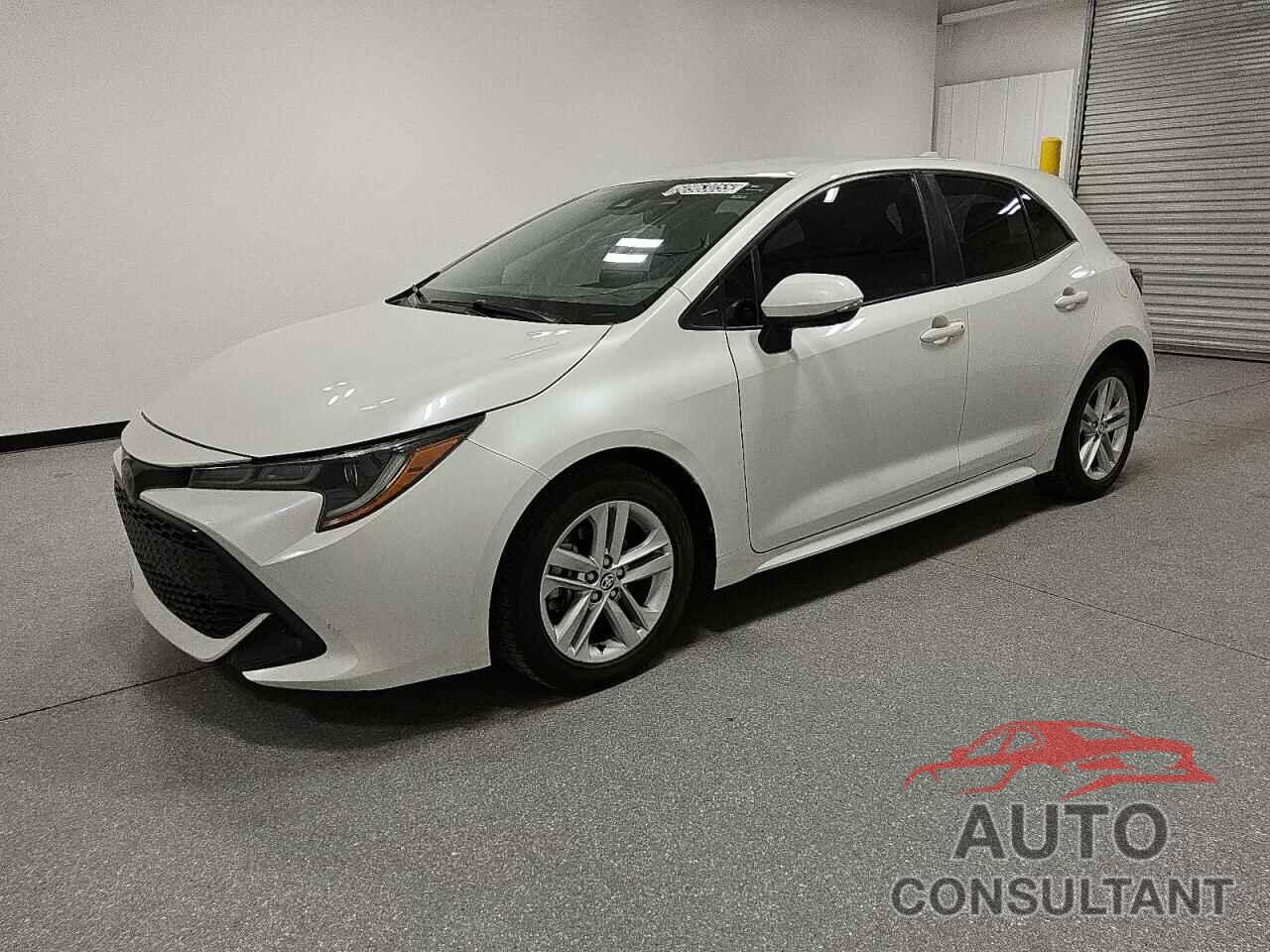 TOYOTA COROLLA 2019 - JTNK4RBE2K3064385