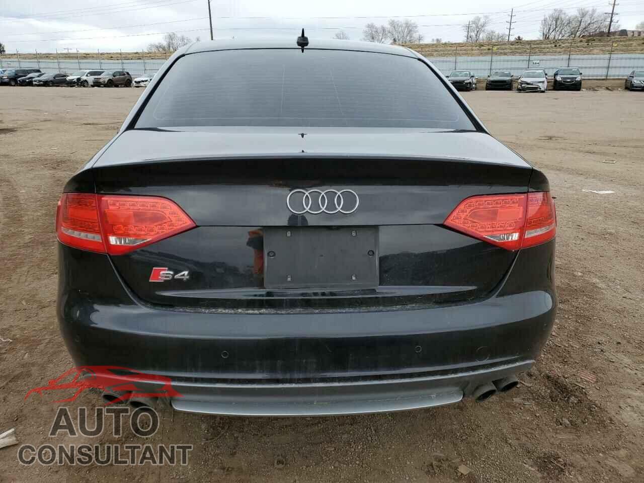 AUDI S4/RS4 2010 - WAUBGAFL7AA071460