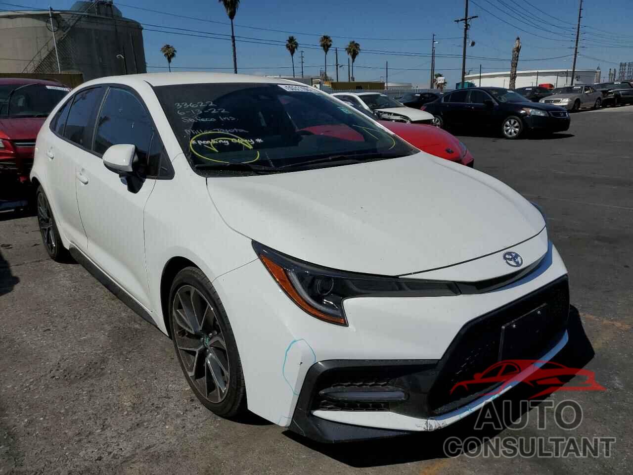 TOYOTA COROLLA 2020 - 5YFS4RCE2LP049607
