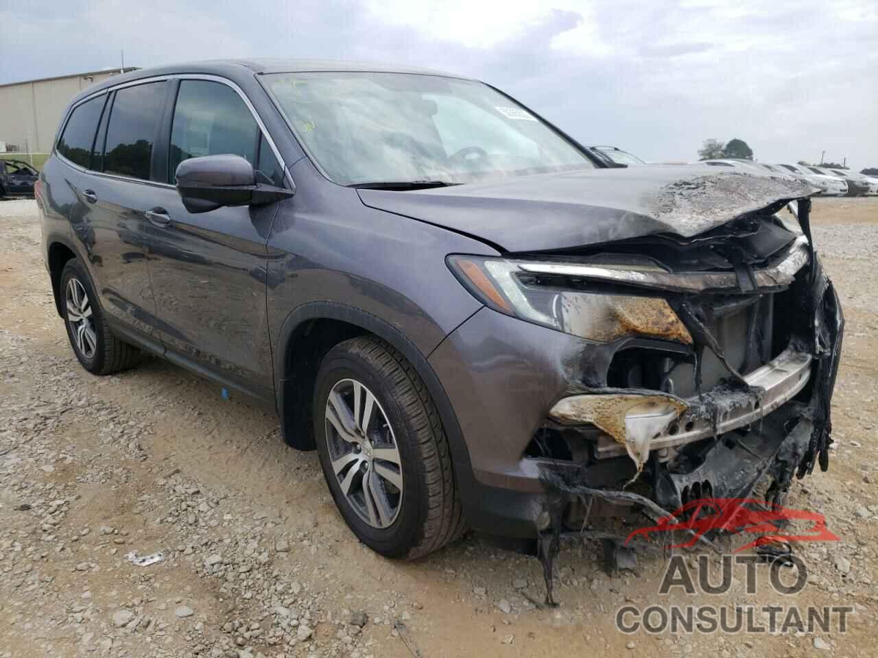 HONDA PILOT 2018 - 5FNYF5H52JB023071
