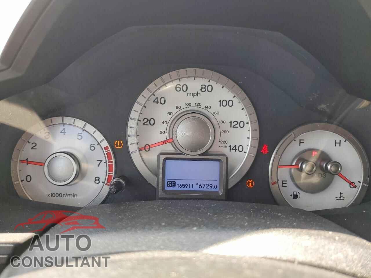 HONDA PILOT 2011 - 5FNYF3H96BB057149