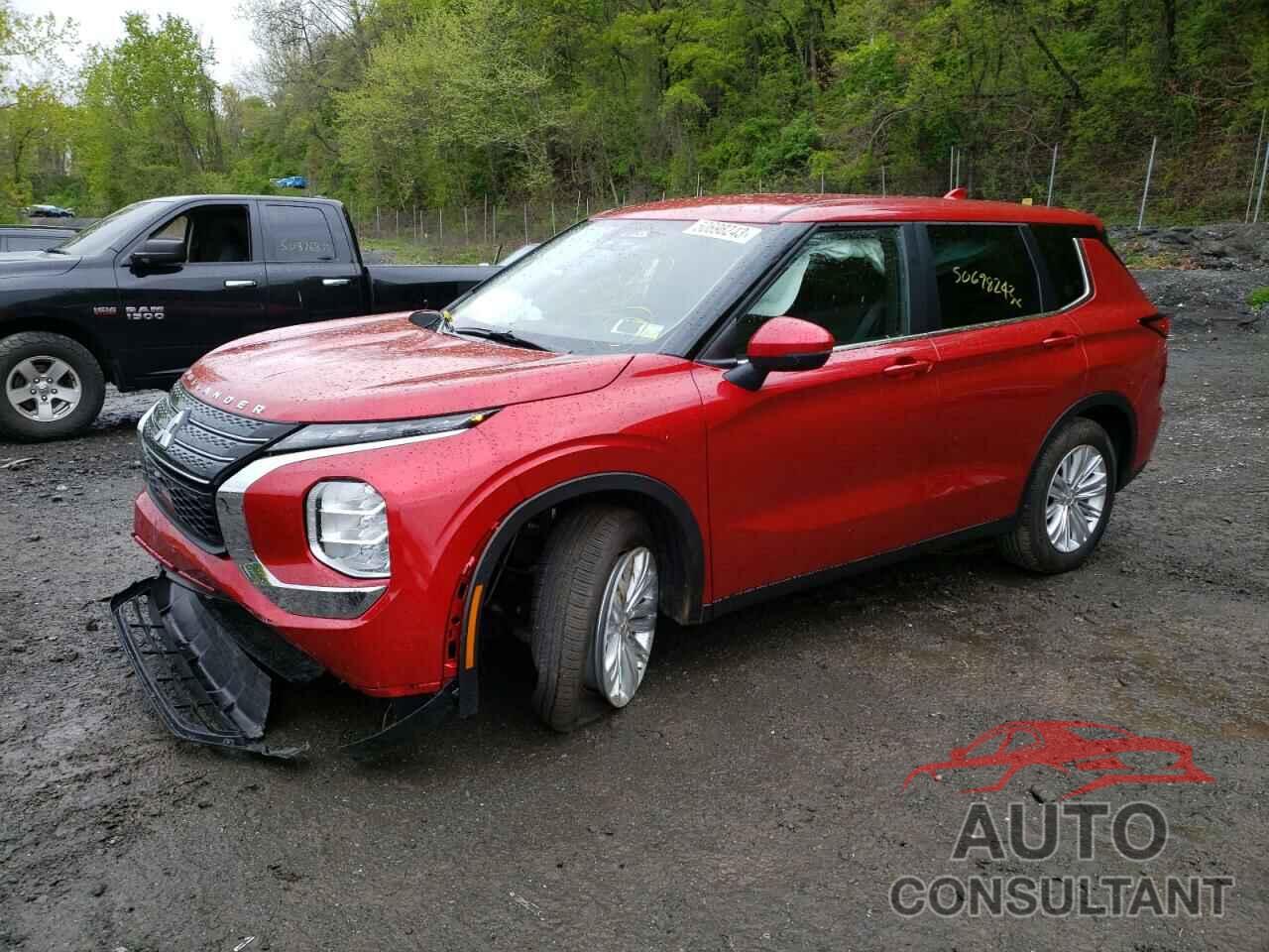 MITSUBISHI OUTLANDER 2023 - JA4J3TA82PZ016038