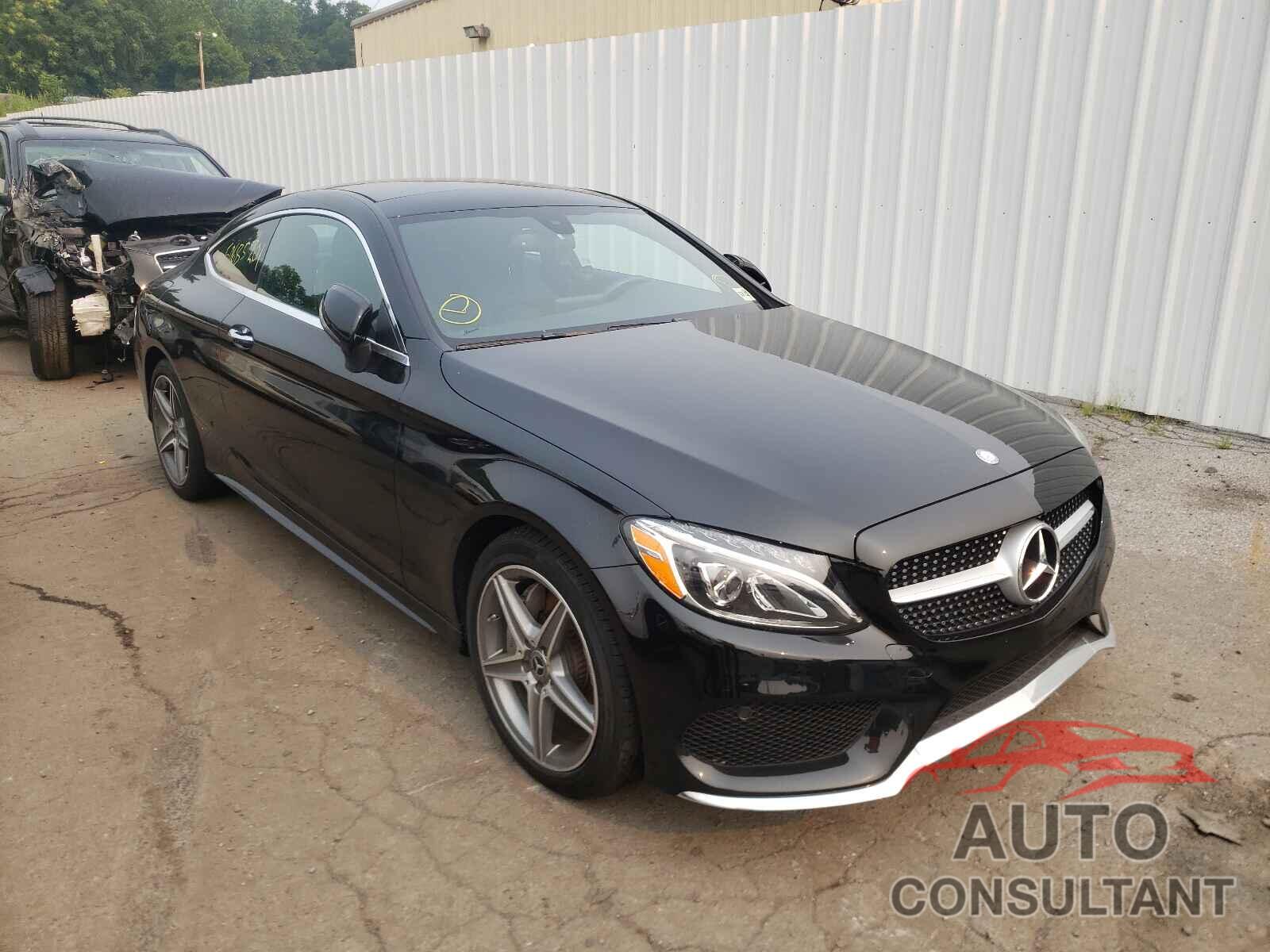 MERCEDES-BENZ C-CLASS 2017 - WDDWJ4KB8HF525559