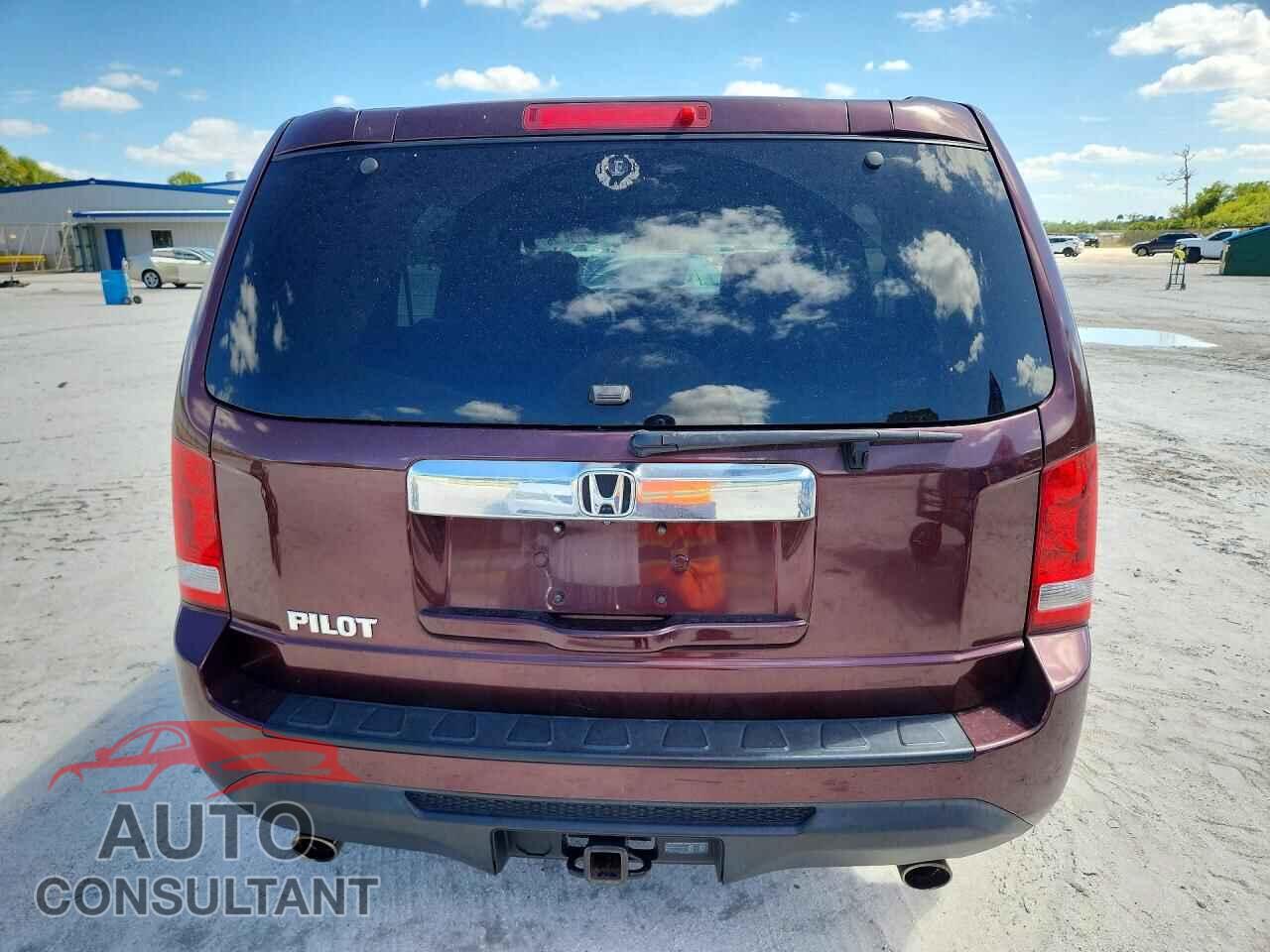 HONDA PILOT 2012 - 5FNYF3H55CB040941